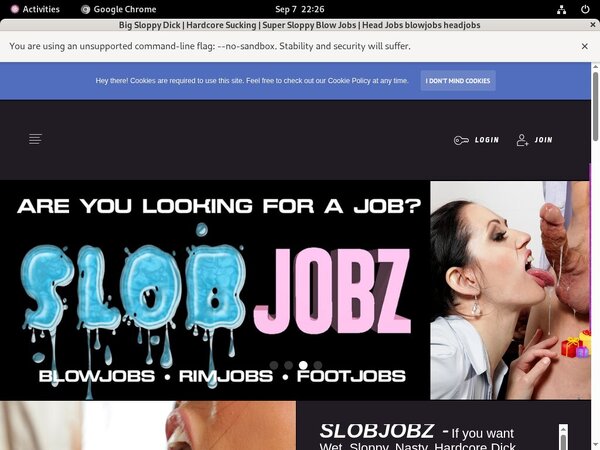 Get Into Slobjobz