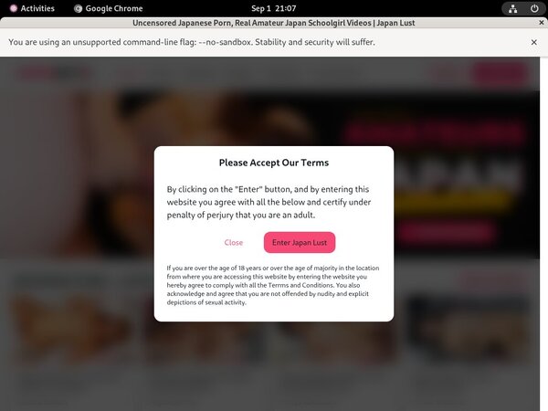 Get JapanLust Trial Free