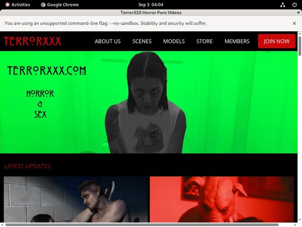 Get Terrorxxx.com Discount Deal