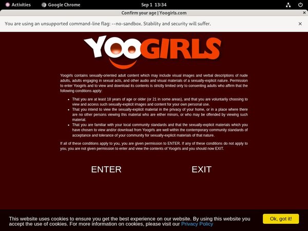 Get Yoogirls.com Account