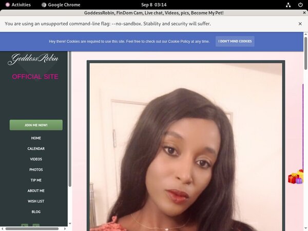 Goddessrobin.modelcentro.net Discount Trials