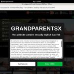 Grandparentsx Porn Stars