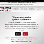 Granny Loves Young Cock Porn Pics