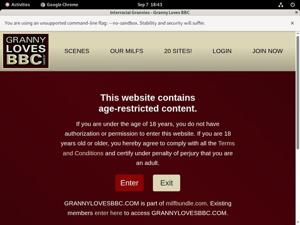 Grannylovesbbc Discount Join