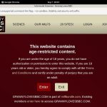 Grannylovesbbc.com Free Passes