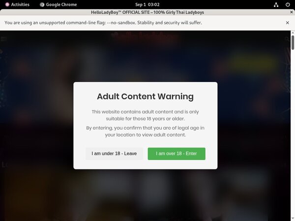 Helloladyboy.com Account Generator 2016