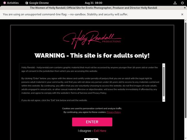Holly Randall Paysite Review