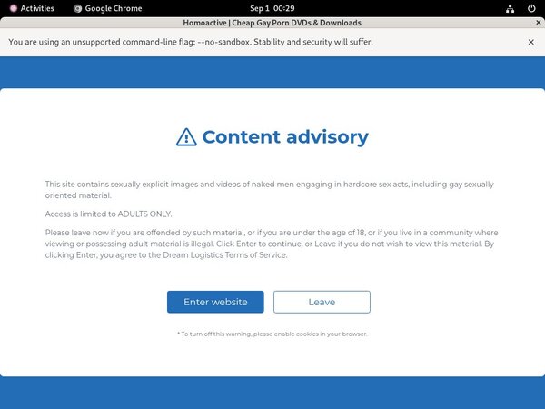 Homoactive.com User And Password