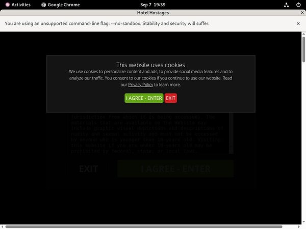 Hotelhostages Checkout