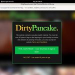 How To Get Dirty Pancake Account How To Get Dirty Pancake Account