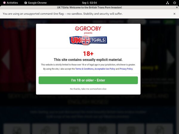 How To Get On Uk-tgirls.com For Free