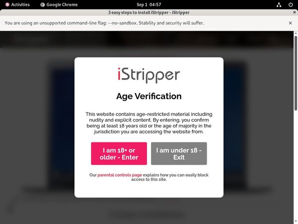 IStripper Full Download