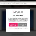 IStripper Member Password