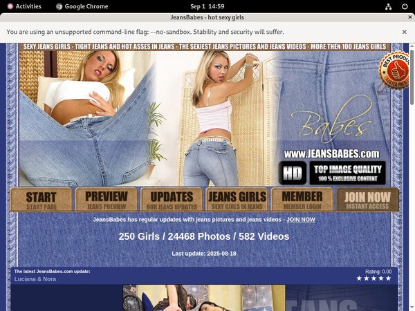 Jeansbabes ????