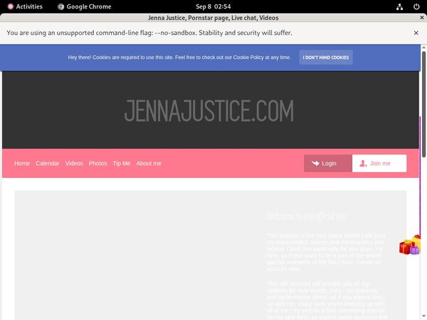 Jenna Justice Customer Support