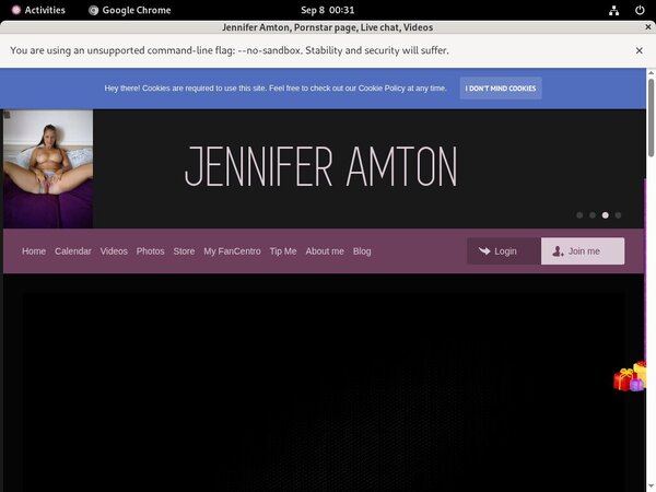 Jennifer Amton Join Via Paypal