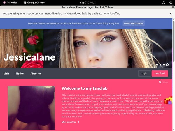 Jessicalane Site Rip