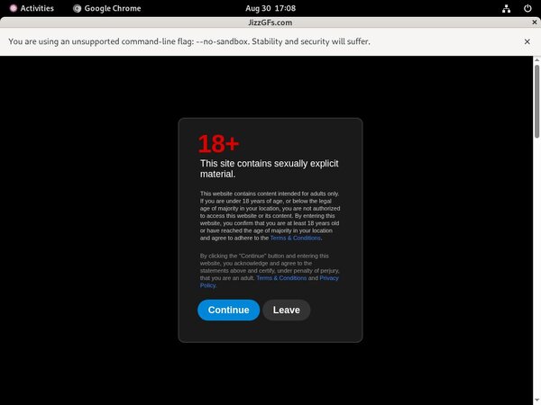 Jizz GFs Nude Videos