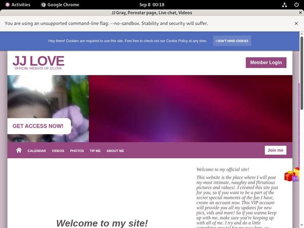 Jjlove.modelcentro.com Password Account