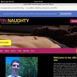 Justin1988.modelcentro.com With European Credit Card