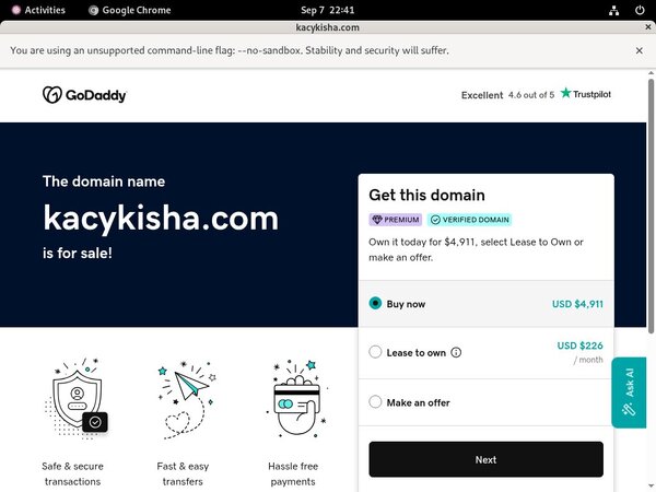 KacyKisha Free Login