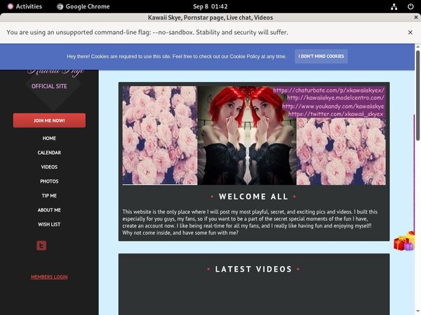 Kawaii Skye Free Membership