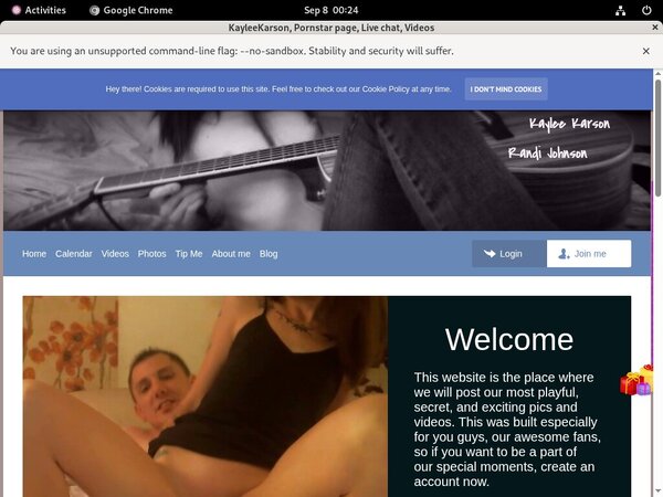 KayleeKarson Webcams