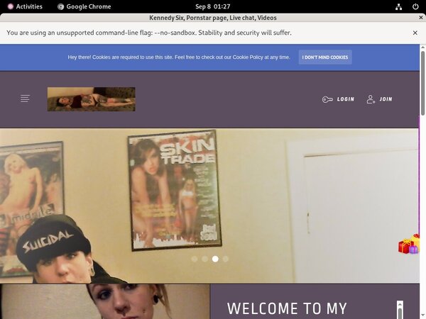 Kennedysix.modelcentro.com Porn Movies