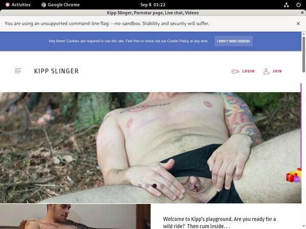 Kipp Slinger Preview