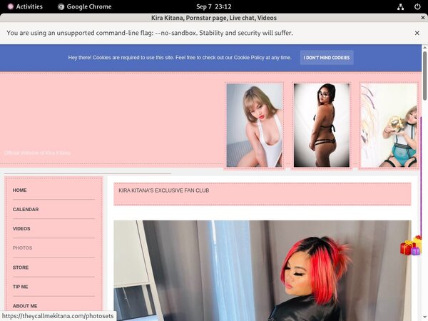 Kira Kitana User Pass