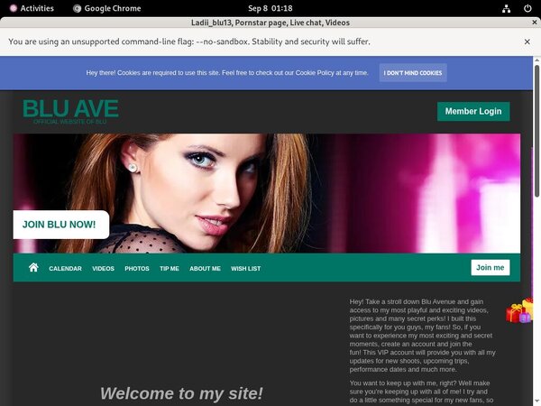 Ladii_blu13 Password