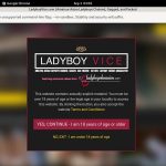 Ladyboy Vice With Paypal Acc