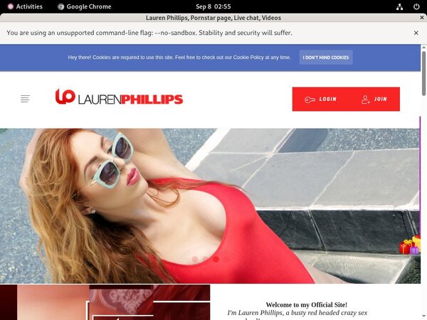 LaurenPhillips Hd Videos