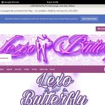 LeXO Butterfly Account Passwords