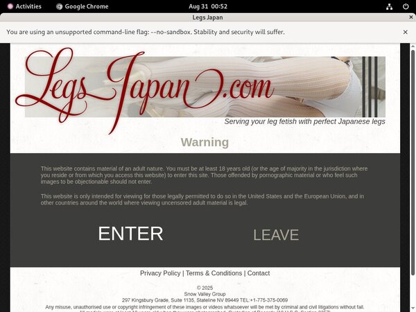 Legs Japan ?????