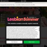 Lesbiansummer.com Free Trial Offer