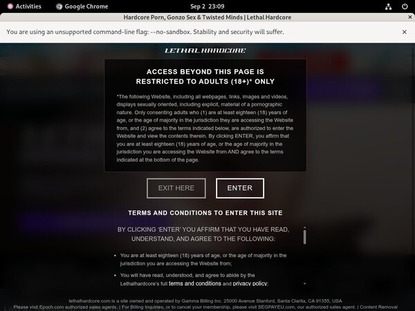 Lethalhardcore Order Page