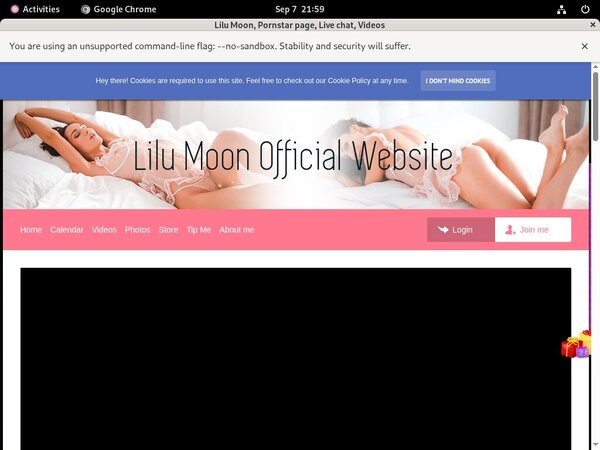 Lilu Moon Porn Videos