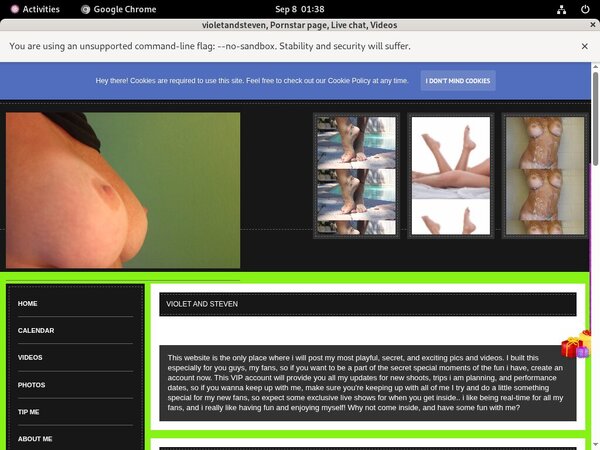 Login To Violetandsteven Free