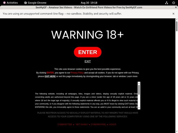 Logins For Seemygf Free