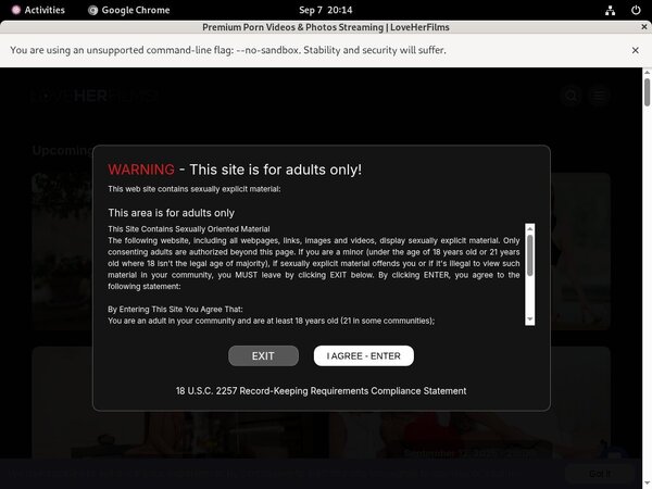Loveherfilms Member Access