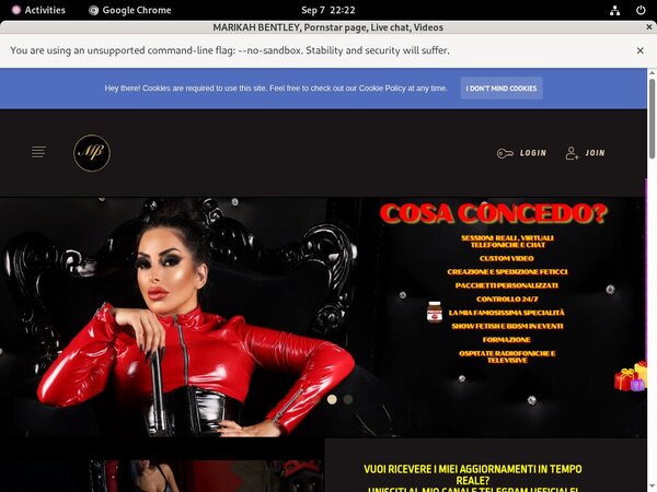 MARIKAH BENTLEY Passwords Free