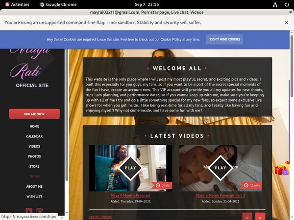 Mayaratixxx.com Mit ELV Mayaratixxx.com Mit ELV