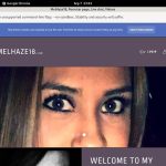 Melhaze18.modelcentro.com Promo