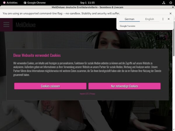 Meli Deluxe Paypal Discount
