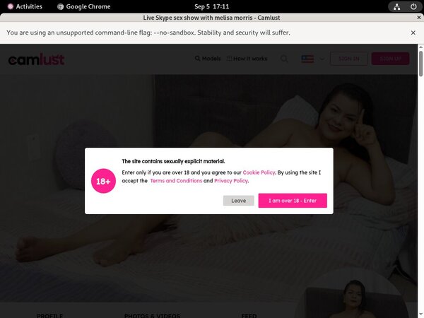 MelisaMorris With Direct Debit