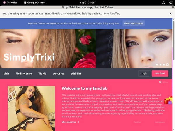 Members SimplyTrixi