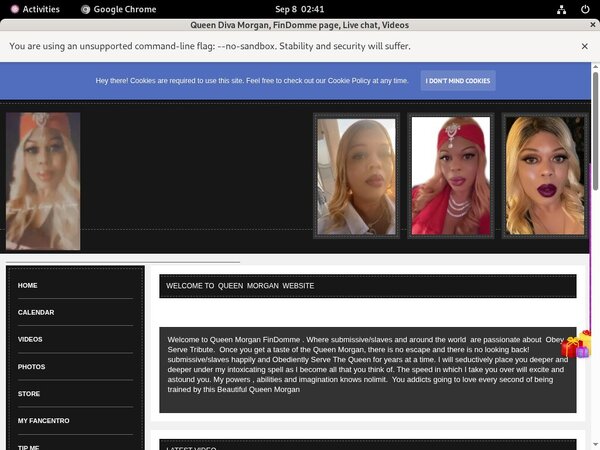 Membership Discount Queen Diva Morgan