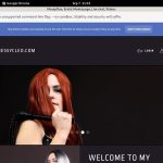 Messycleo.com Nude Pictures