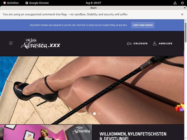 Missadrastea.club Stockings